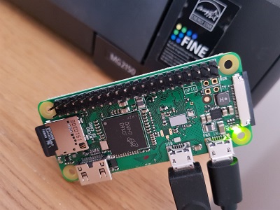my Wireless Printer with Pi Zero WH